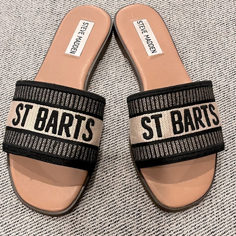 Steve Madden Knox St Barts Slides